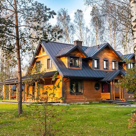Zubrowe Siolo - Dom Nad Lakami Apartment Białowieża Exterior foto