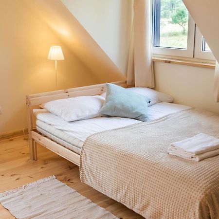 Zubrowe Siolo - Dom Nad Lakami Apartment Białowieża Cameră foto