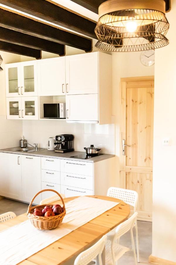 Zubrowe Siolo - Dom Nad Lakami Apartment Białowieża Exterior foto