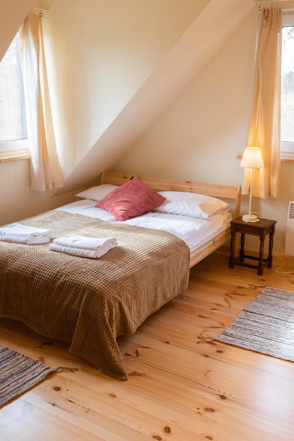 Zubrowe Siolo - Dom Nad Lakami Apartment Białowieża Exterior foto