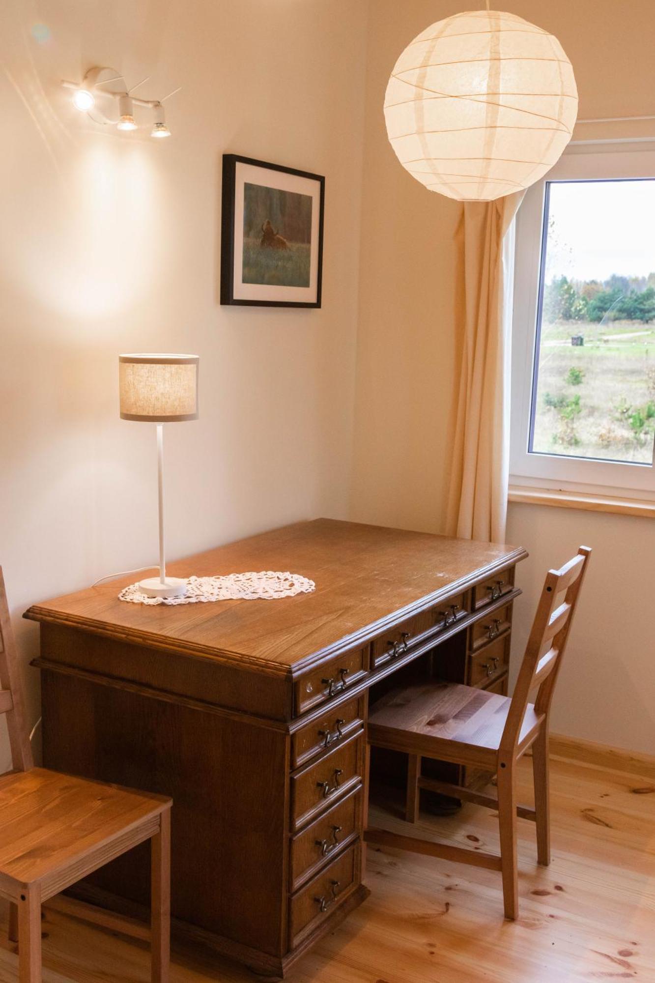 Zubrowe Siolo - Dom Nad Lakami Apartment Białowieża Cameră foto